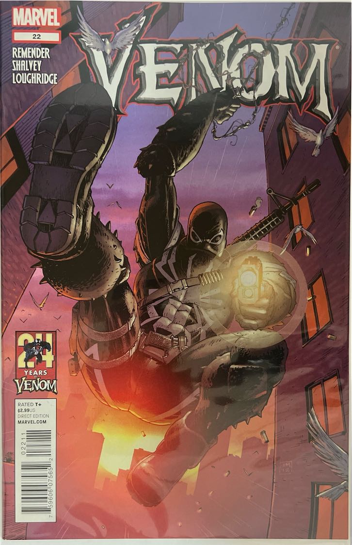 Venom, #022, (Marvel, 2012) - Direct Edition