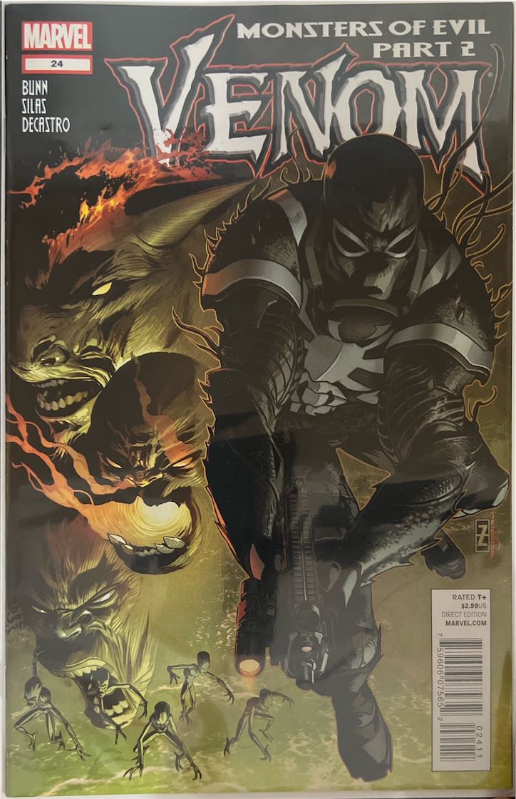 Venom, #024, Monsters of Evil Part 2 (Marvel, 2012) - Direct Edition