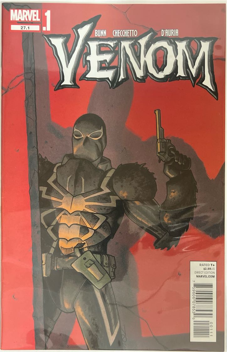 Venom, #027.1, (Marvel, 2014) - Direct Edition