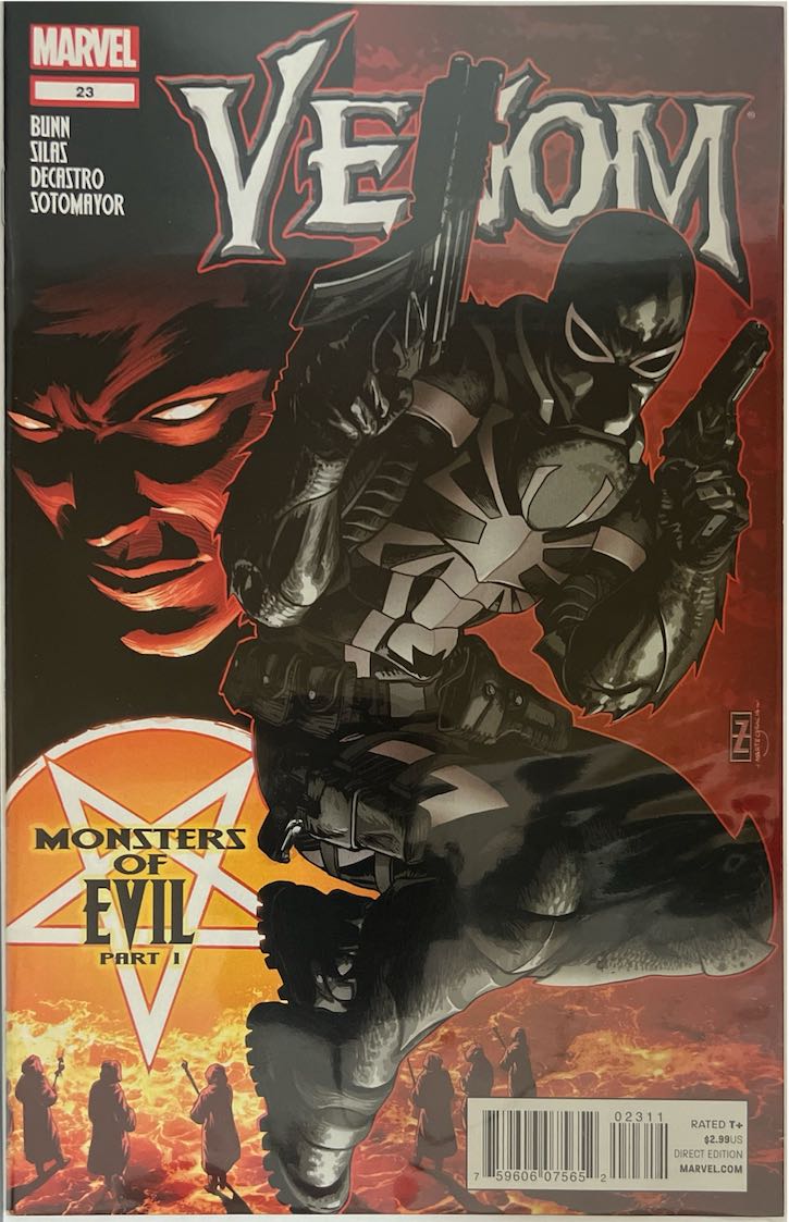 Venom, #023, Monsters of Evil Part 1 (Marvel, 2013) - Direct Edition