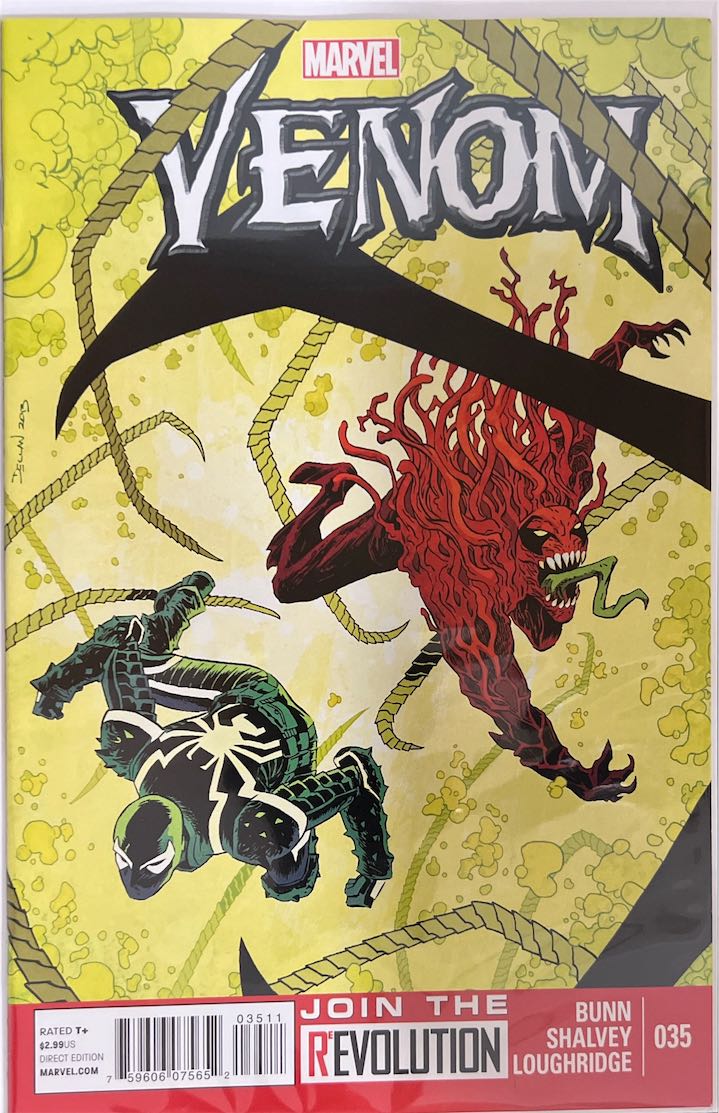 Venom, #035, Join the Revolution (Marvel, 2013) - Direct Edition