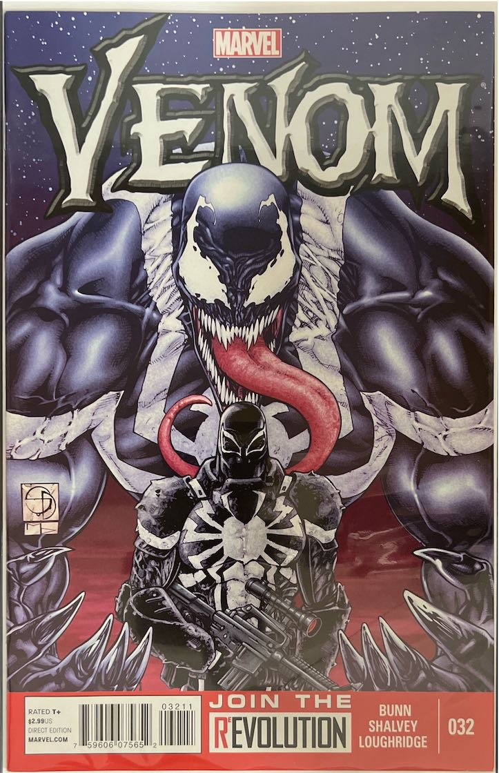 Venom, #032, Join the Revolution (Marvel, 2011) - Direct Edition