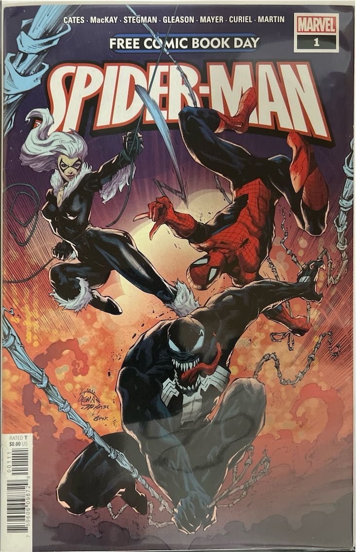 Spider-Man, #001, Free Comic Book Day (Marvel, 2021) - Direct Sales