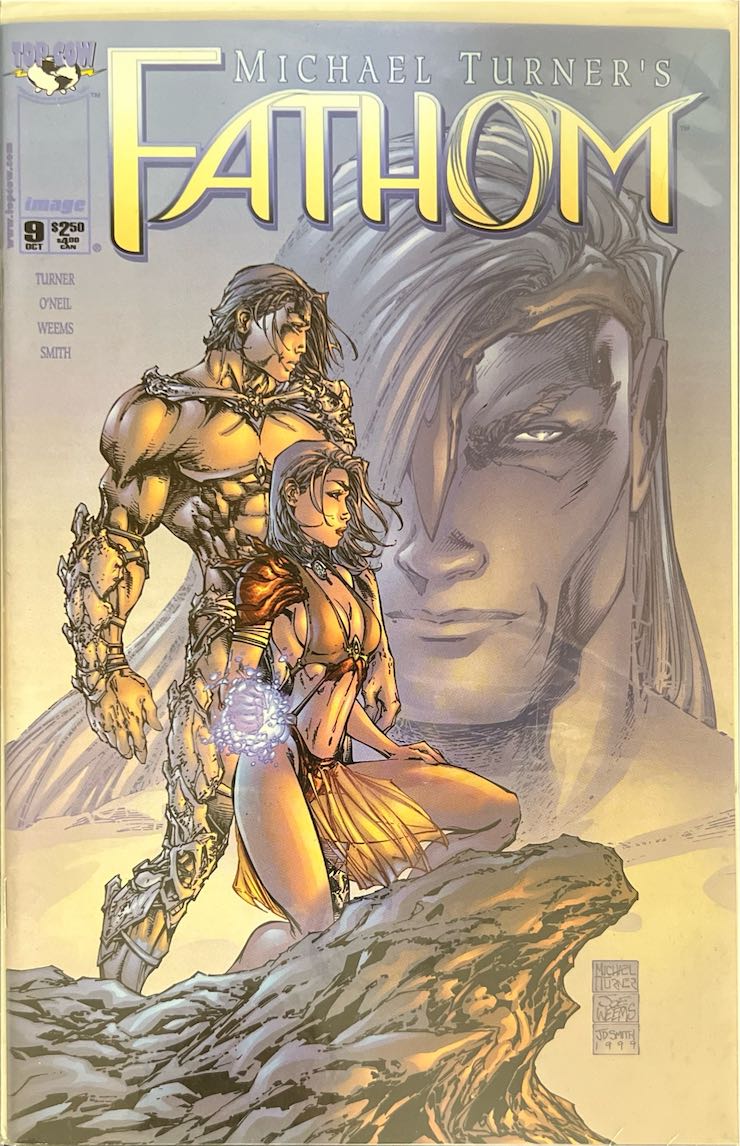 Michael Turner's Fathom, #009, (Top Cow, 1999) - Direct Sales