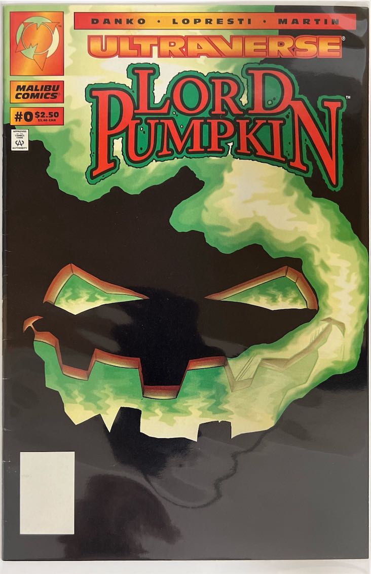 Lord Pumpkin, #000, (© Malibu Comics, 1994) - Direct Edition