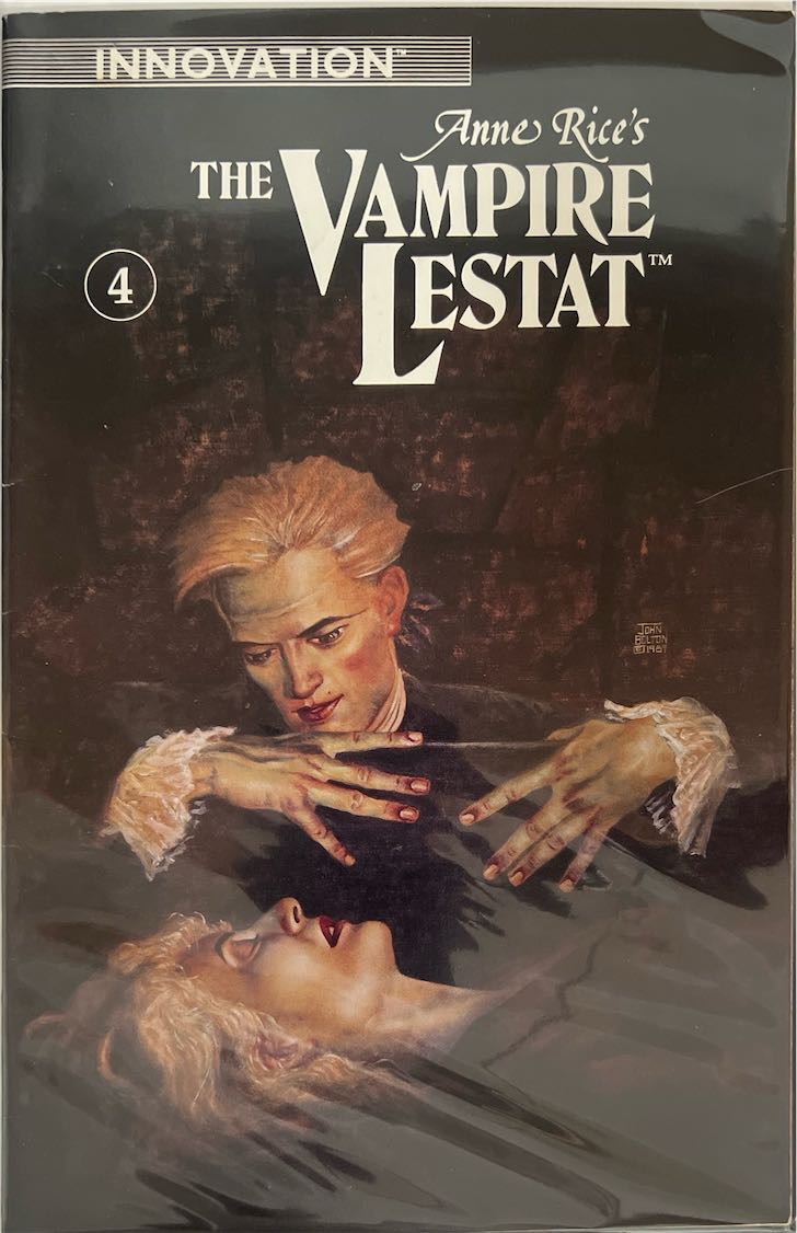 Anne Rice's The Vampire Lestat, #004 (Innovation, 1990) - Direct Sales