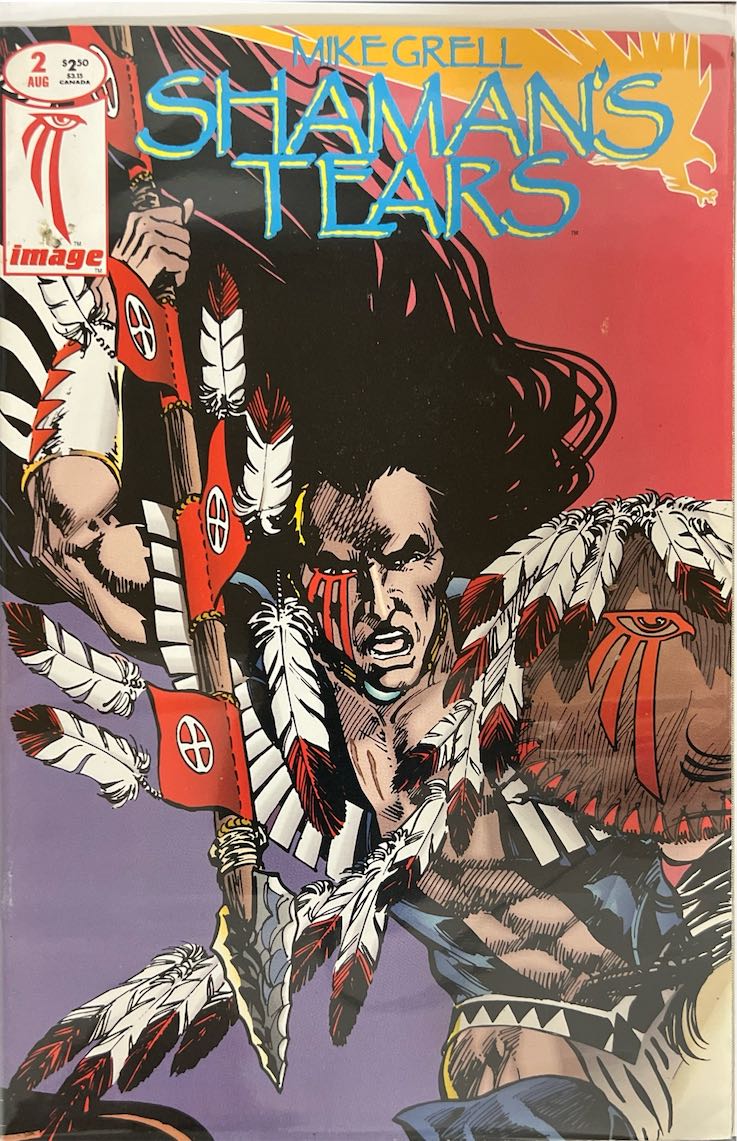 Shaman's Tears, #002, (Image, 1993) - Direct Sales Variant