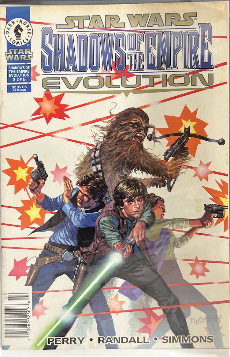 Star Wars: Shadows of the Empire - Evolution, #003, (Dark Horse Comics, 1998) - Direct Sales Edition