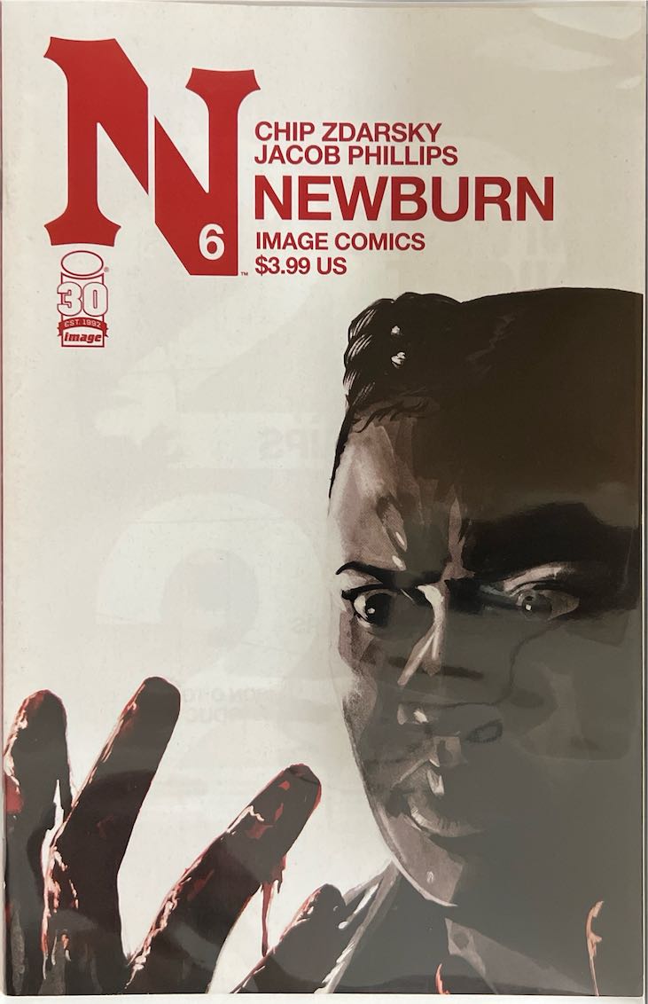 Newburn, #006, (Image Comics, 2022) - Direct Sales