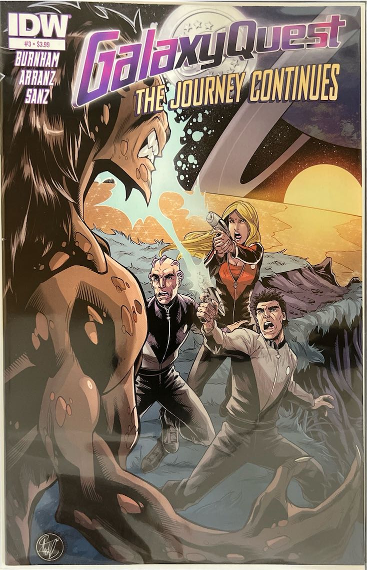 Galaxy Quest, #003, The Journey Continues (IDW Publishing, 2015) - Direct Sales