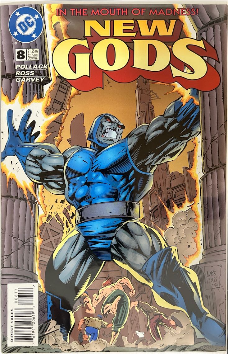 New Gods, #008, In the Mouth of Madness! (DC, 1995) - Direct Sales