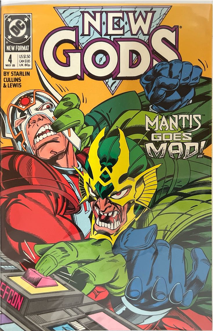 New Gods, #004 (DC Comics, 1989) - Direct Sales Edition