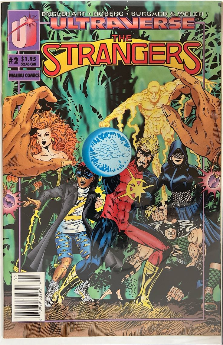 The Strangers, #002 (Malibu Comics, 1993) - Direct Sales