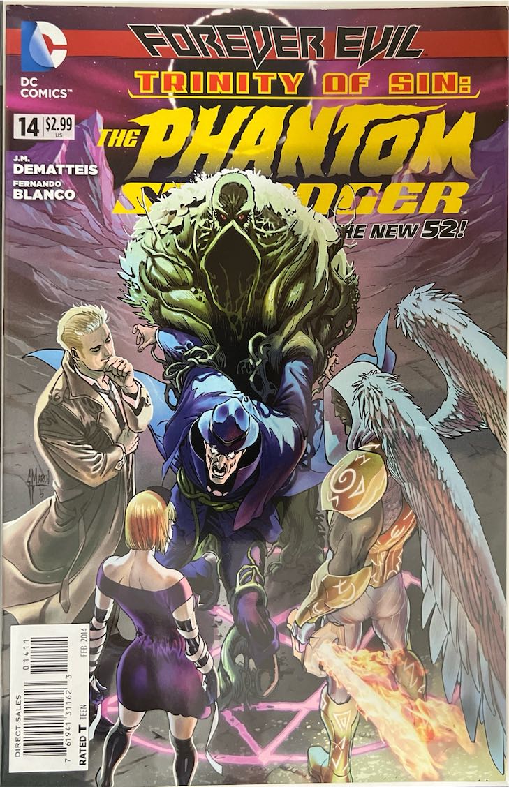 Trinity War: The Phantom Stranger, #014, (DC Comics, 2014) - Direct Sales