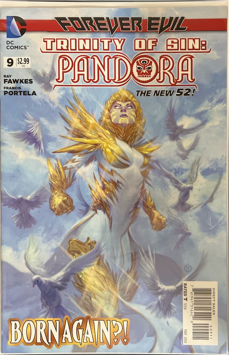 Forever Evil: Trinity of Sin: Pandora, #009, Born Again?! (DC Comics, 2014) - Direct Sales