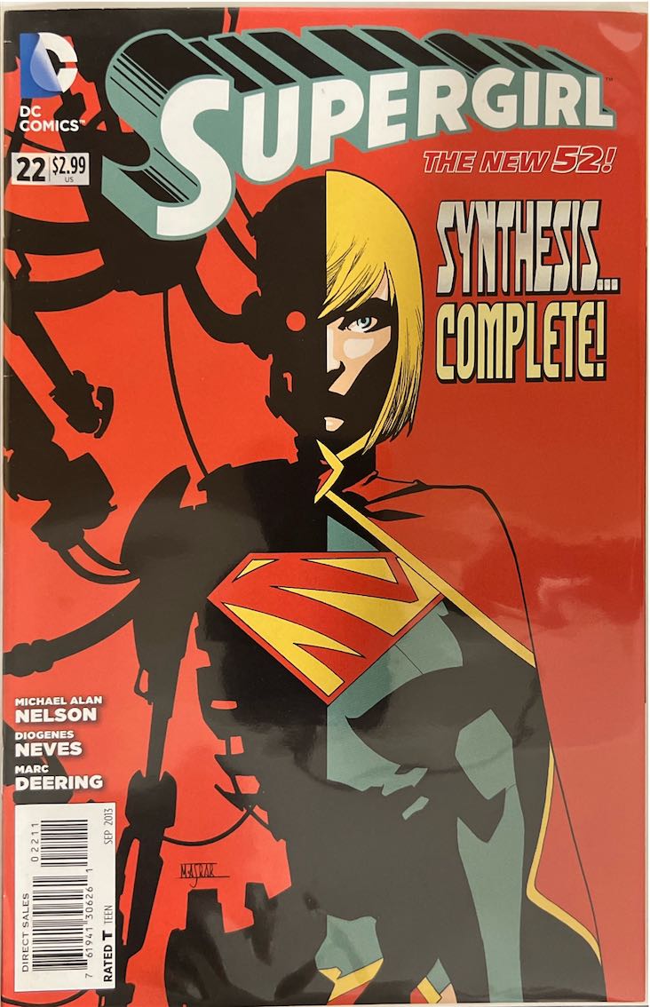 Supergirl, #022, Synthesis... Complete! (DC Comics, 2013) - Direct Sales