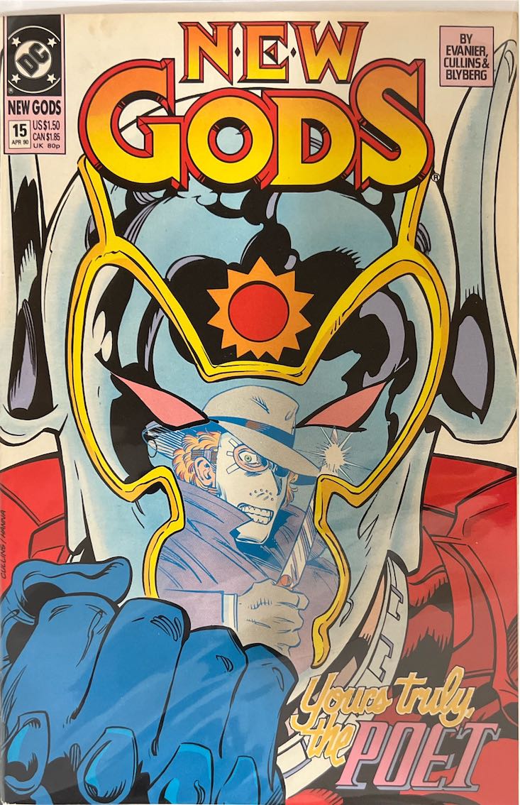 New Gods, #015 (DC Comics, 1990) - Direct Sales Edition