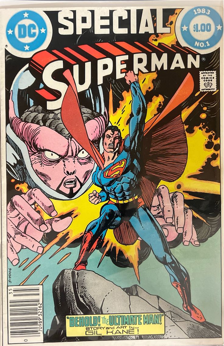 Superman Special, #001, Behold The Ultimate Man! (DC Comics, 1983) - Newsstand Edition