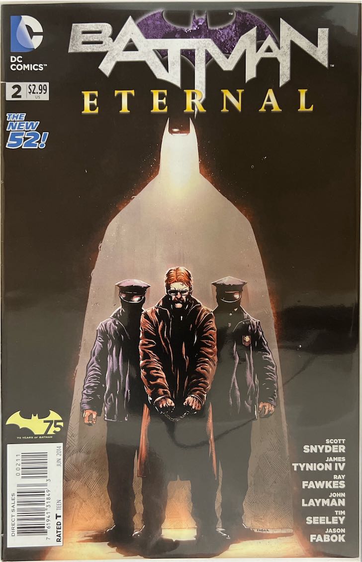 Batman Eternal, #002, Eternal (DC Comics, 2014) - Direct Sales