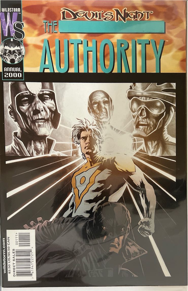 The Authority, Annual, #2000, Devil's Night (WildStorm, 2000) - Direct Sales