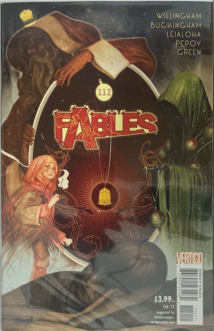 Fables, #112, (Vertigo, 2012) - Direct Sales