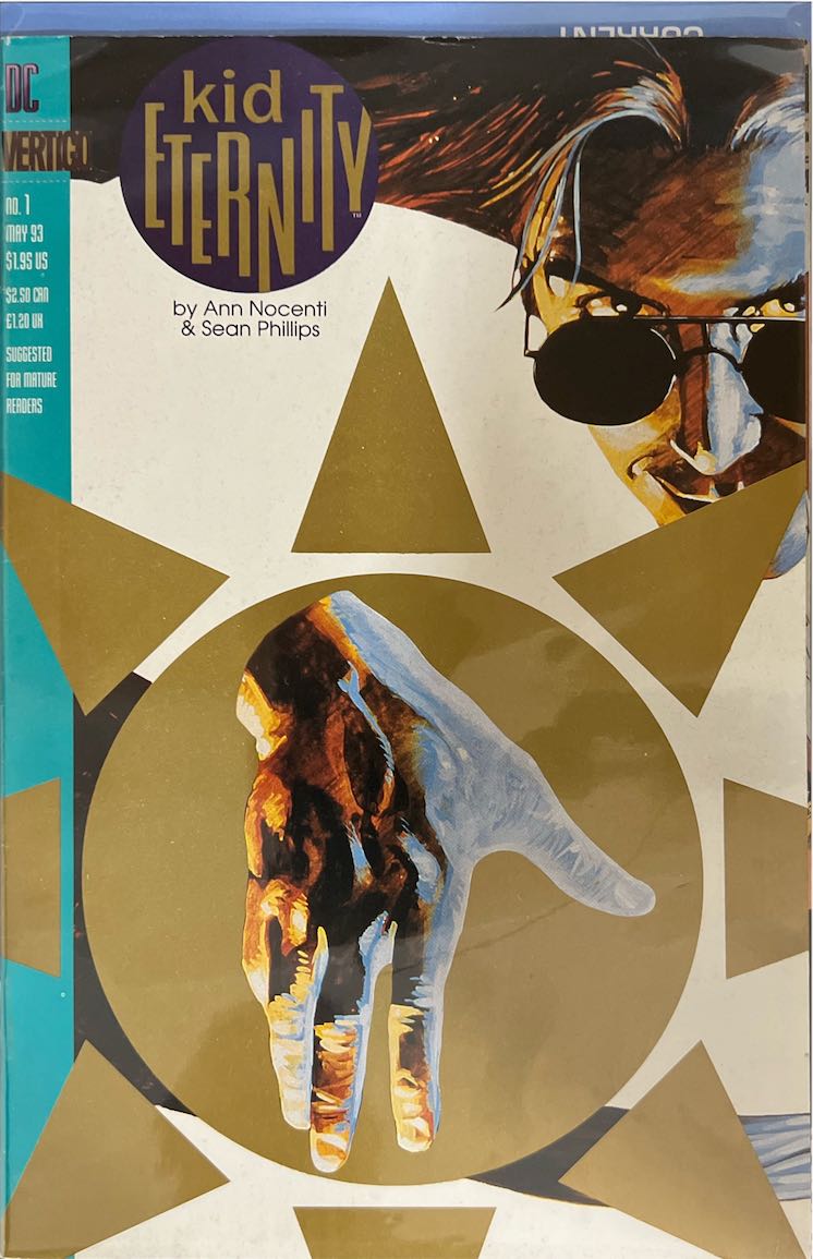 Kid Eternity, #001, (DC Vertigo, 1993) - Direct Sales