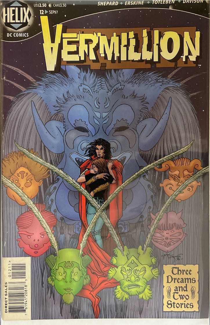 Vermillion, #012, "Three Dreams and Two Stories" (Helix, 1997) - Direct Sales