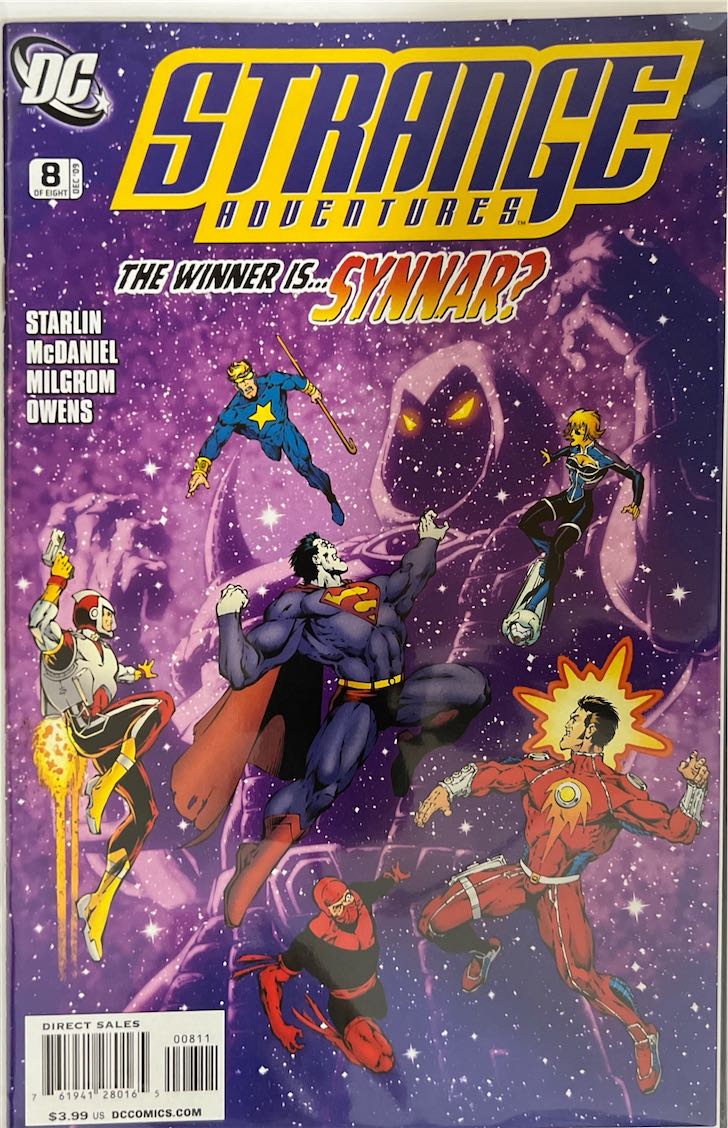 Strange Adventures, #008, The Winner Is... Synnar? (DC, 2004) - Direct Sales