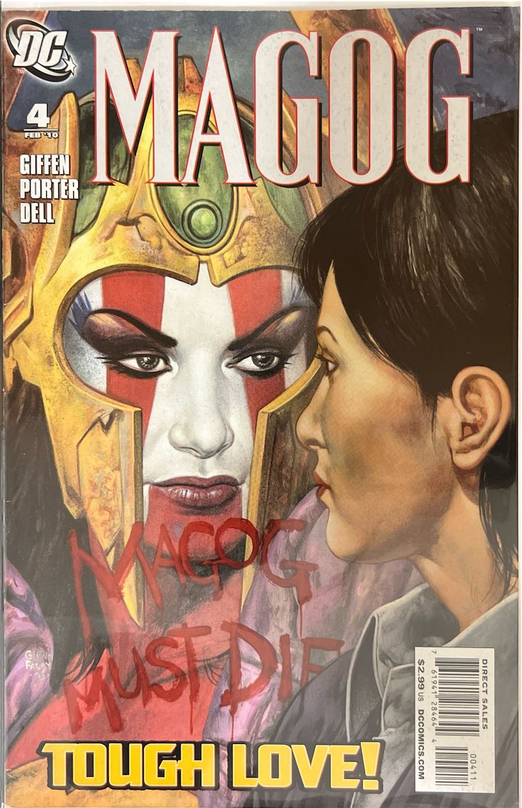 Magog, #004, Tough Love! (DC Comics, 2010) - Direct Sales