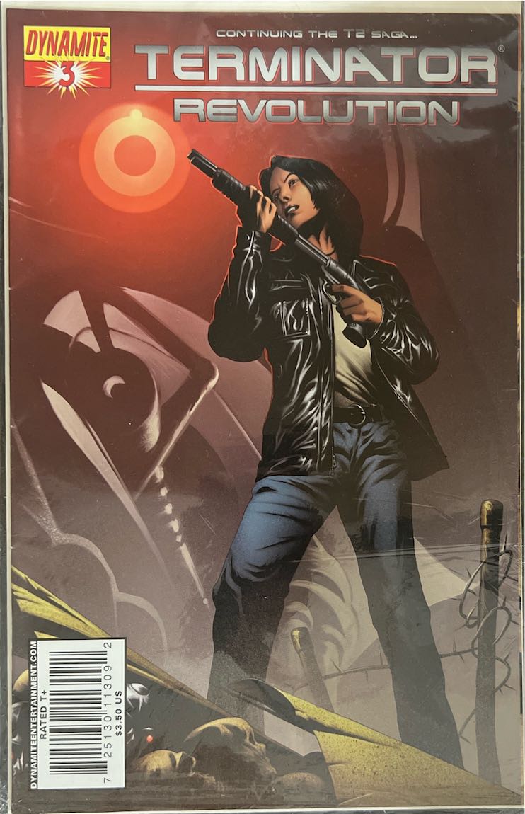 Terminator Revolution, #003, Continuing the T2 Saga (Dynamite, 2009) - Direct Sales