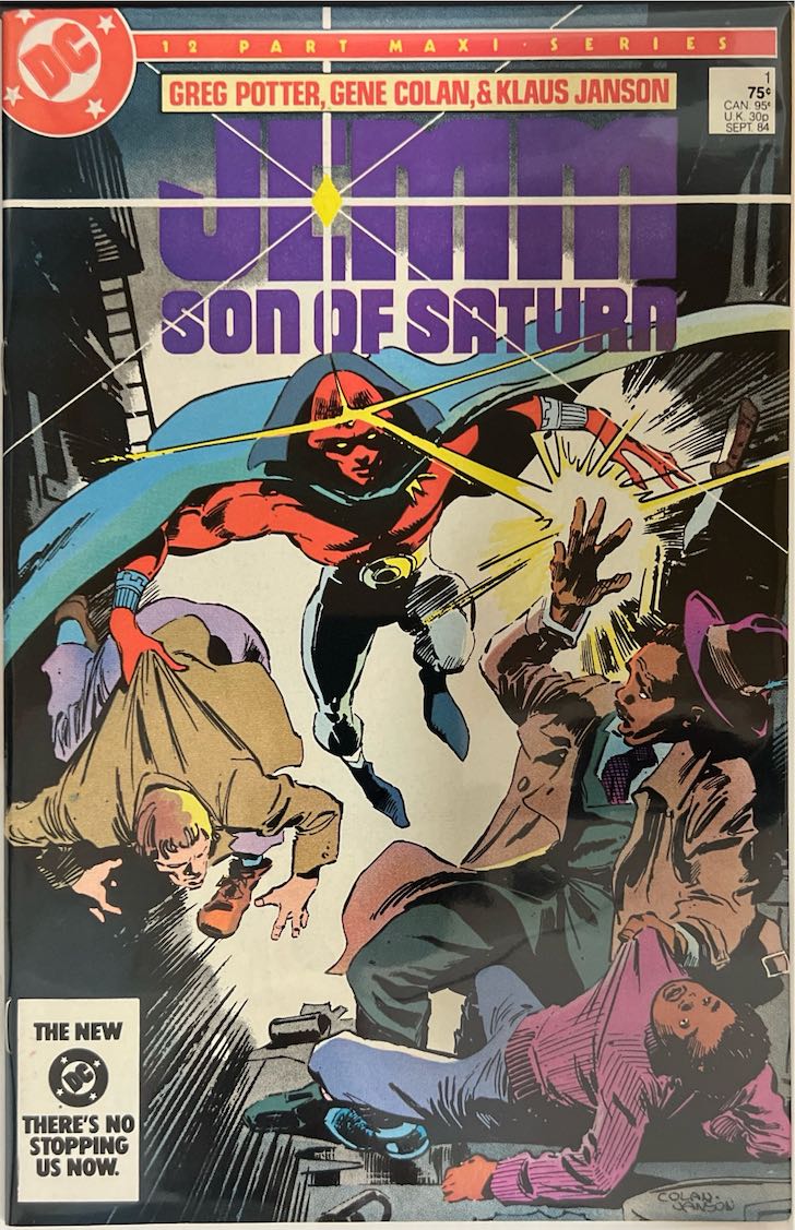 Jemm, Son of Saturn, #001 (DC Comics, 1984) - Direct Sales Edition