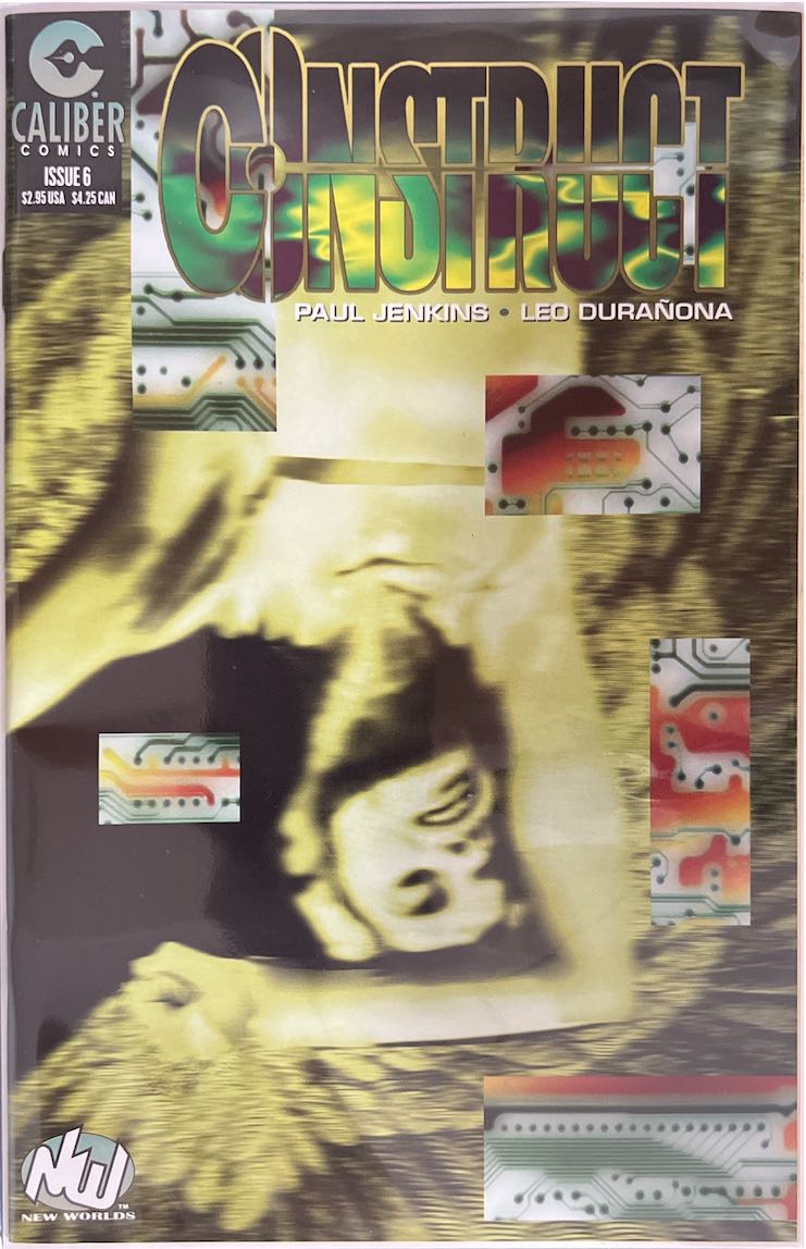 Construct, #006, (Caliber Comics, 1995) - Direct Sales