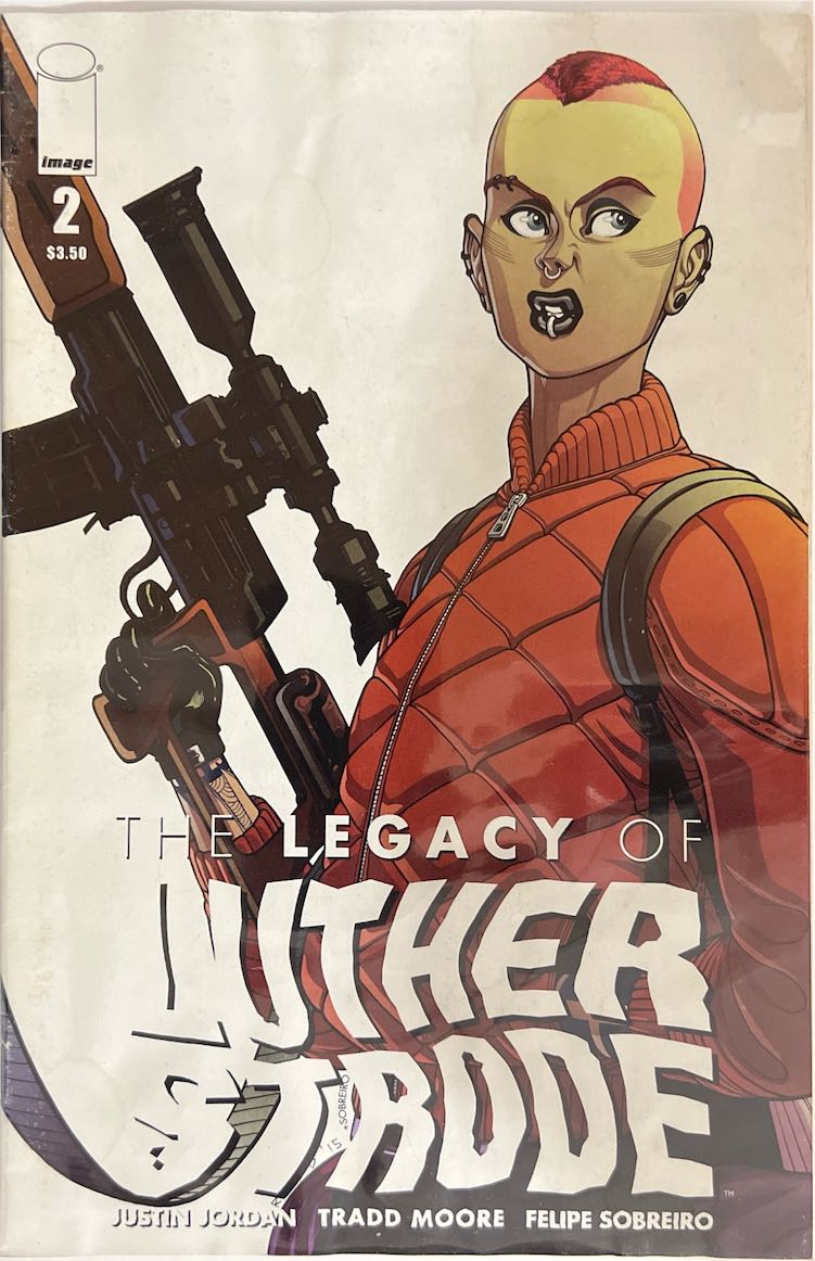 The Legacy of Luther Strode, #002 (Image Comics, 2015) - Direct Sales