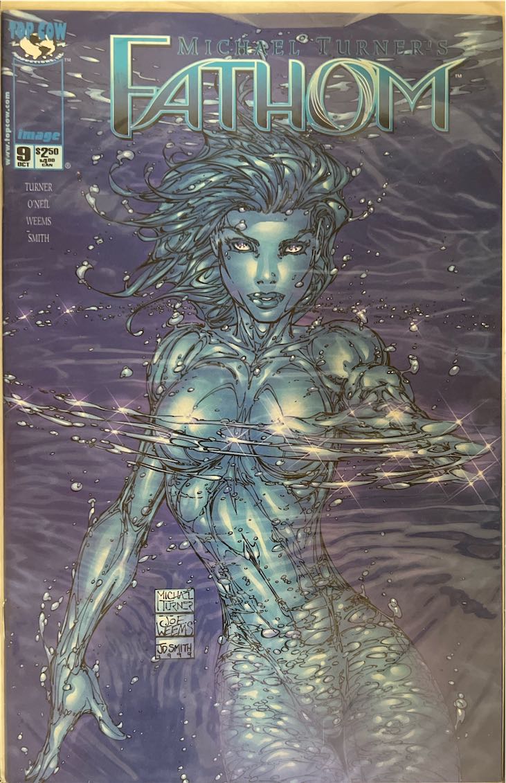 Fathom, #009, Michael Turner's Fathom (Image, 1998) - Direct Sales