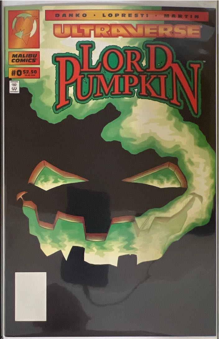 Lord Pumpkin, #000, (Malibu Comics, 1995) - Direct Sales