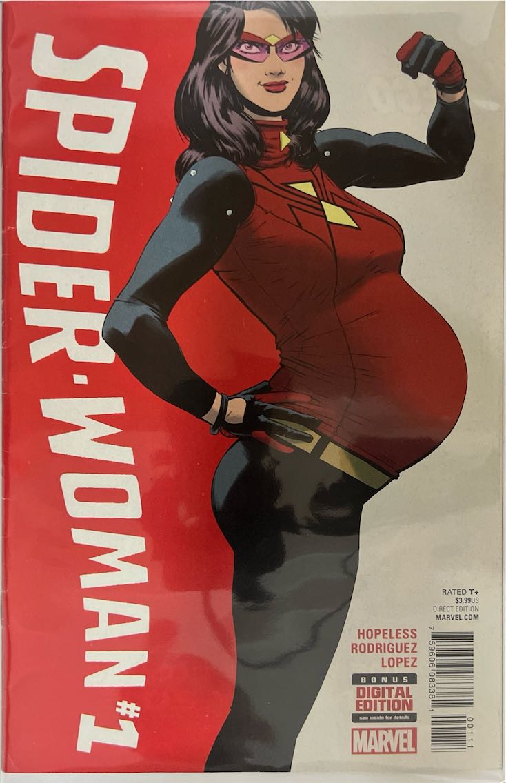 Spider-Woman, #001, (Marvel, 2015) - Direct Edition