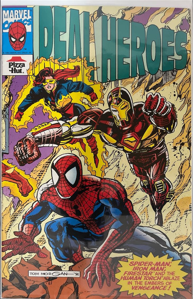 Real Heroes (Marvel, 1994) - Pizza Hut Edition