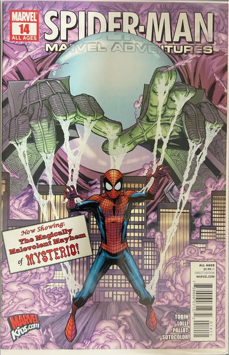 Spider-Man, #014, Marvel Adventures (Marvel, 2006) - Direct Edition