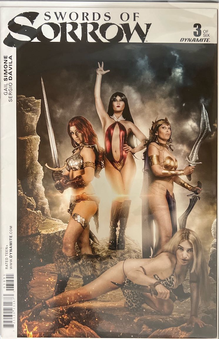 Swords of Sorrow, #003 (Dynamite, 2015) - Direct Sales