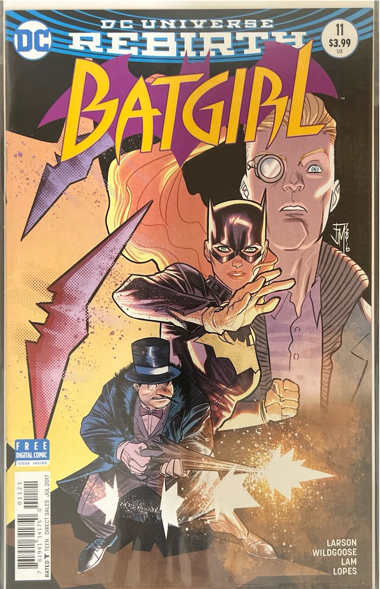 Batgirl, #011, (DC Comics, 2017) - Direct Sales