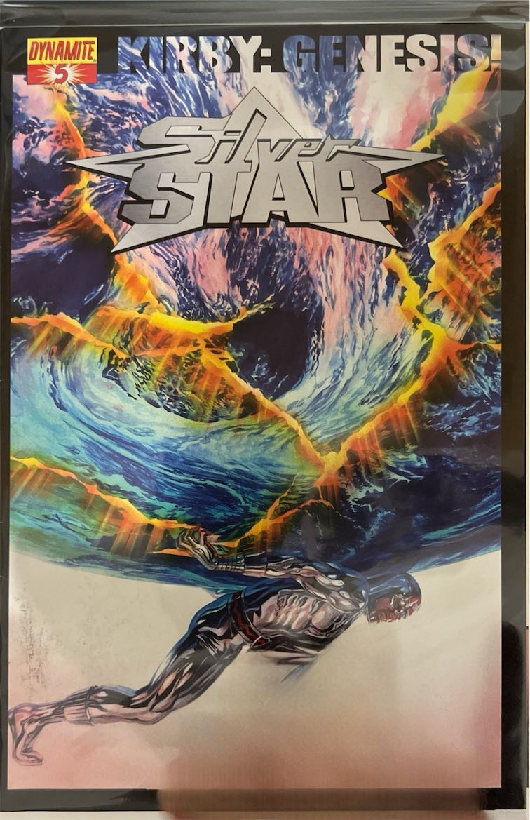 Kirby: Genesis - Silver Star, #005 (Dynamite, 2012) - Direct Sales