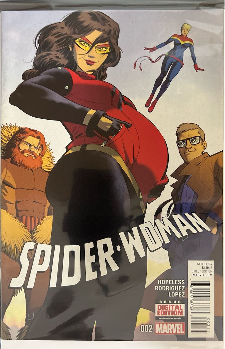 Spider-Woman, #002 (Marvel, 2015) - Direct Edition