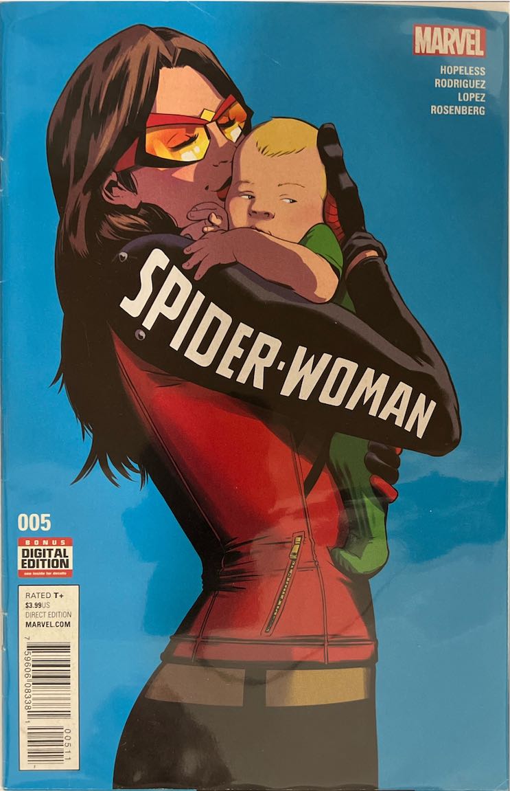 Spider-Woman, #005 (Marvel, 2016) - Direct Edition