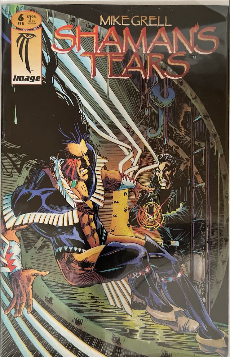 Shaman's Tears, #006, N/A (Image Comics, 1995) - Direct Sales