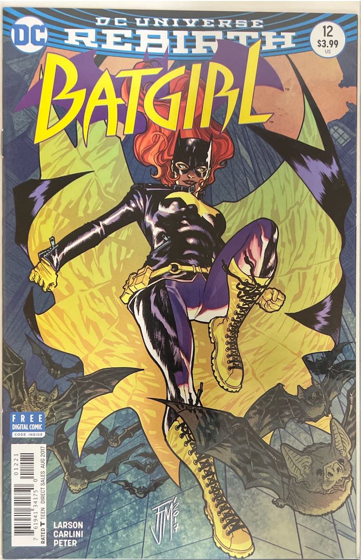 Batgirl, #012, DC Universe Rebirth (DC Comics, 2017) - Direct Sales