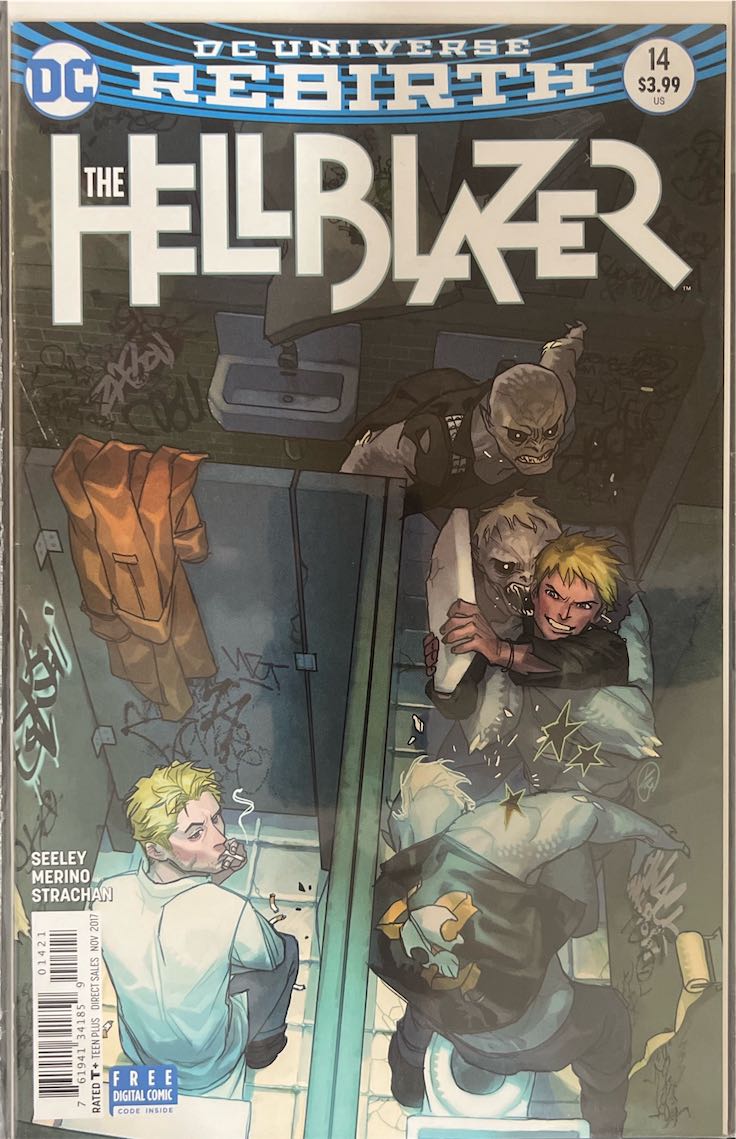 The Hellblazer, #014, DC Universe Rebirth (DC Comics, 2017) - Direct Sales