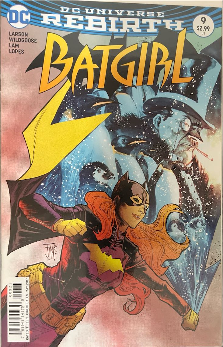 Batgirl, #009, DC Rebirth (DC Comics, 2017) - Direct Sales