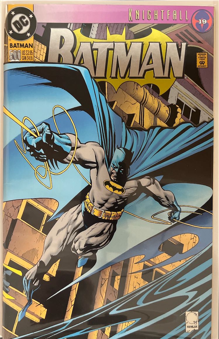 Batman, #500, Knightfall (DC Comics, 1993) - Direct Sales