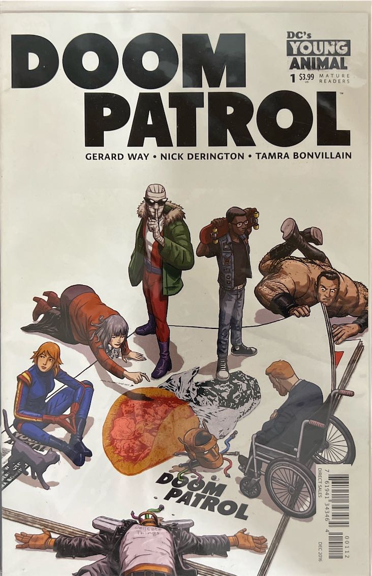 Doom Patrol, #001, (DC Comics, 2016) - Direct Sales