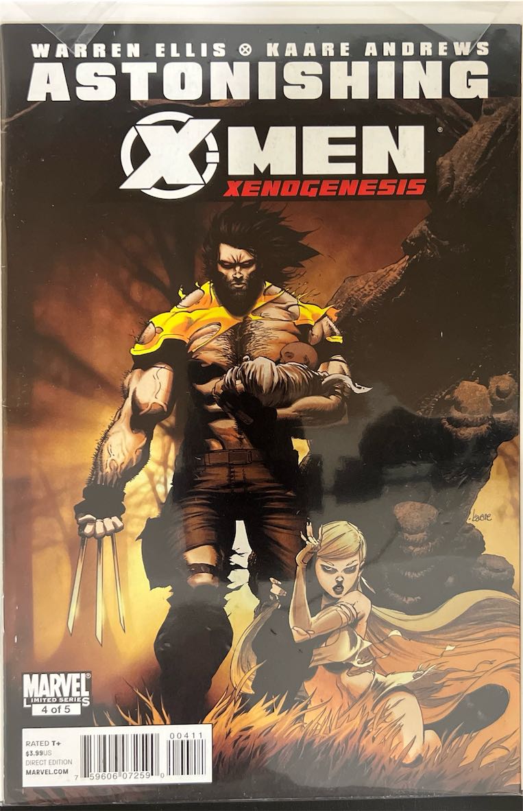 Astonishing X-Men: Xenogenesis, #004 (Marvel, 2010) - Direct Edition